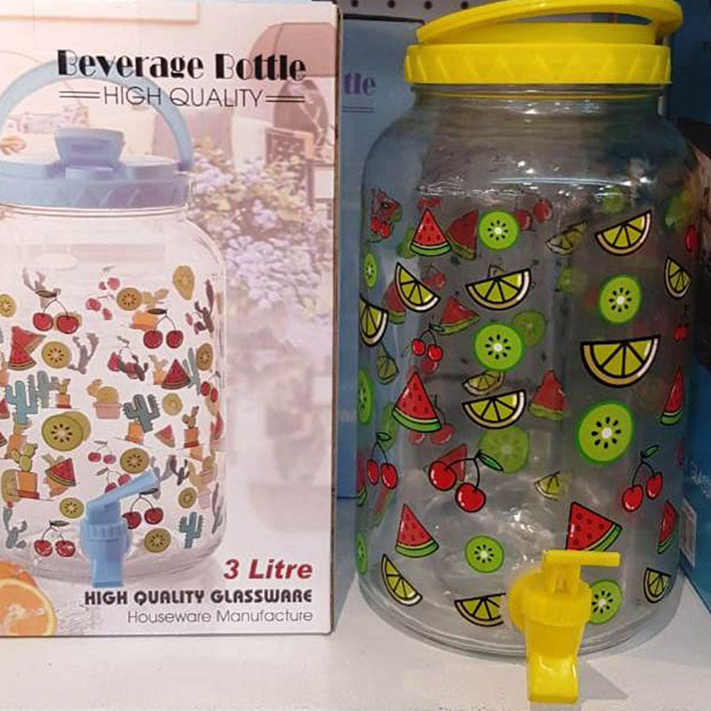 3L Beverage Bottle Dispenser