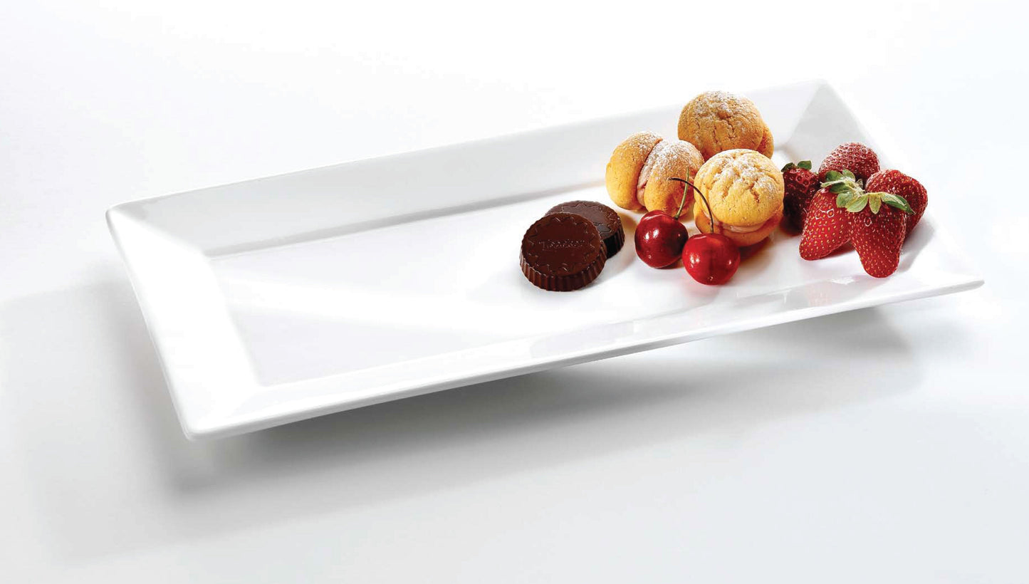 Symphony rectangle plate - L:18cm