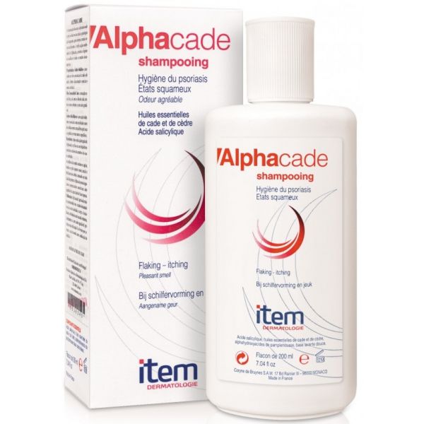 Alphacade Shampoo 200ml - Medaid International