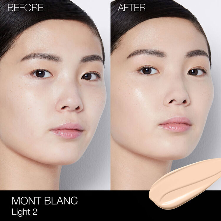 Nars Cosmetics Light Reflecting™ Advanced Skincare Foundation-Montblanc light 2