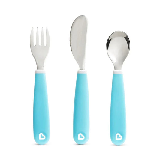 Munchkin - Splash Toddler 6pcs Fork&knife - Cutlery Set