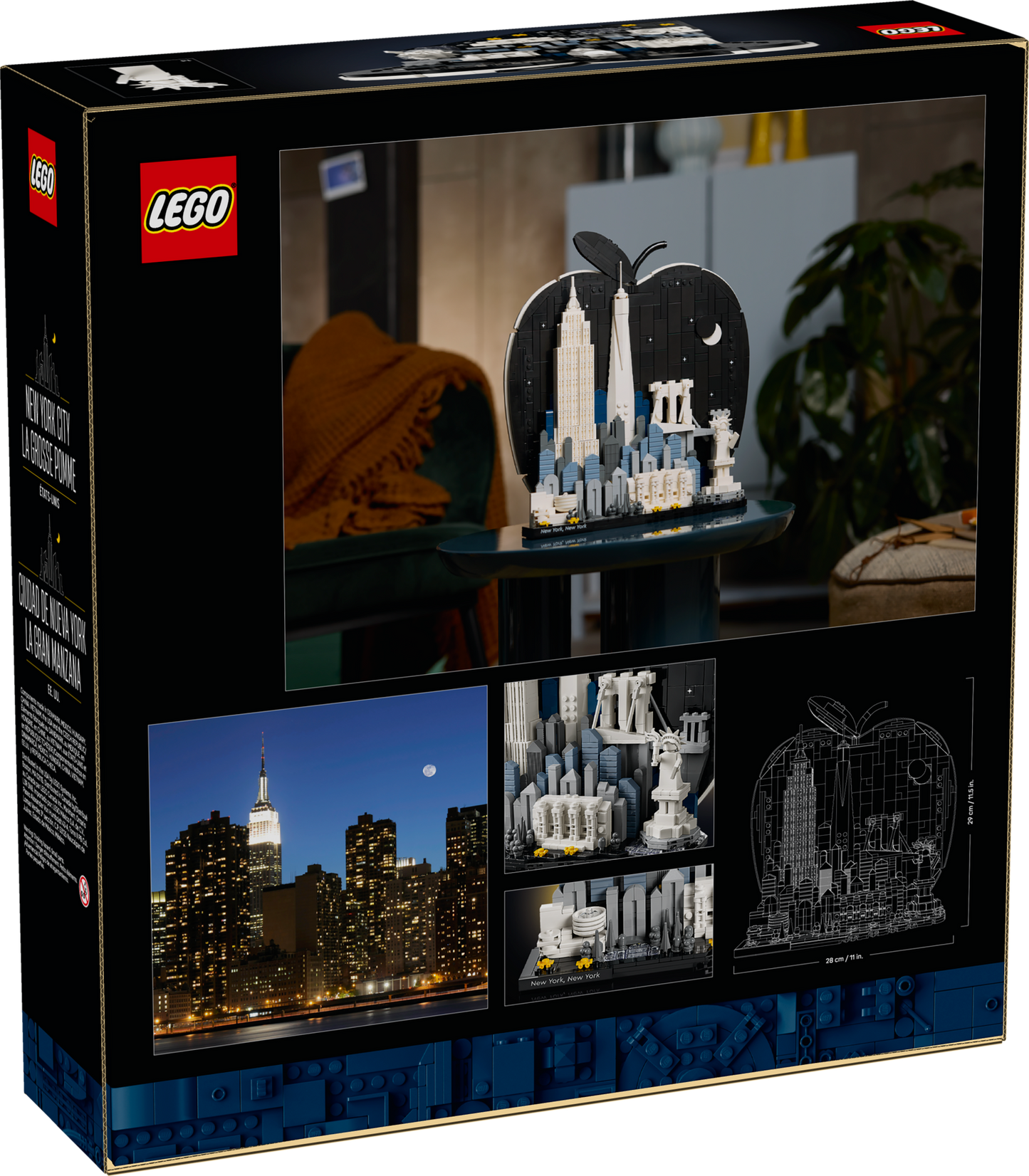 Lego New York City – The Big Apple (21066)