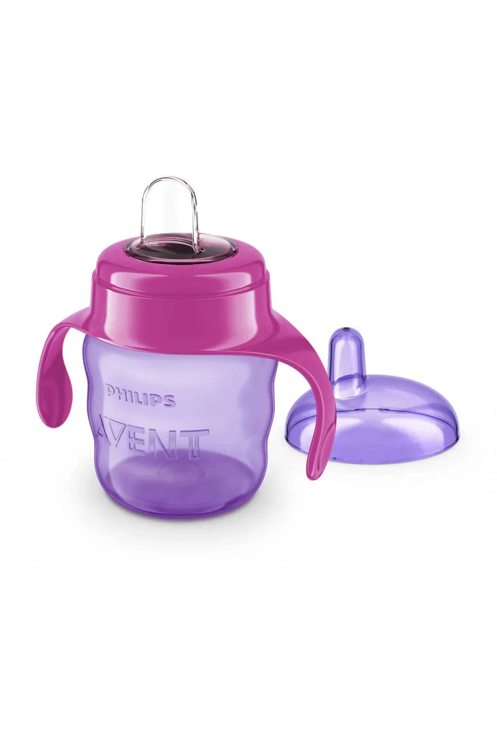 Avent - Easy Sip Cup - 200ML 6m+ - (Red,Purple)