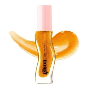 Gisou Honey Infused Lip Oil Golden Shimmer Glow 8ml
