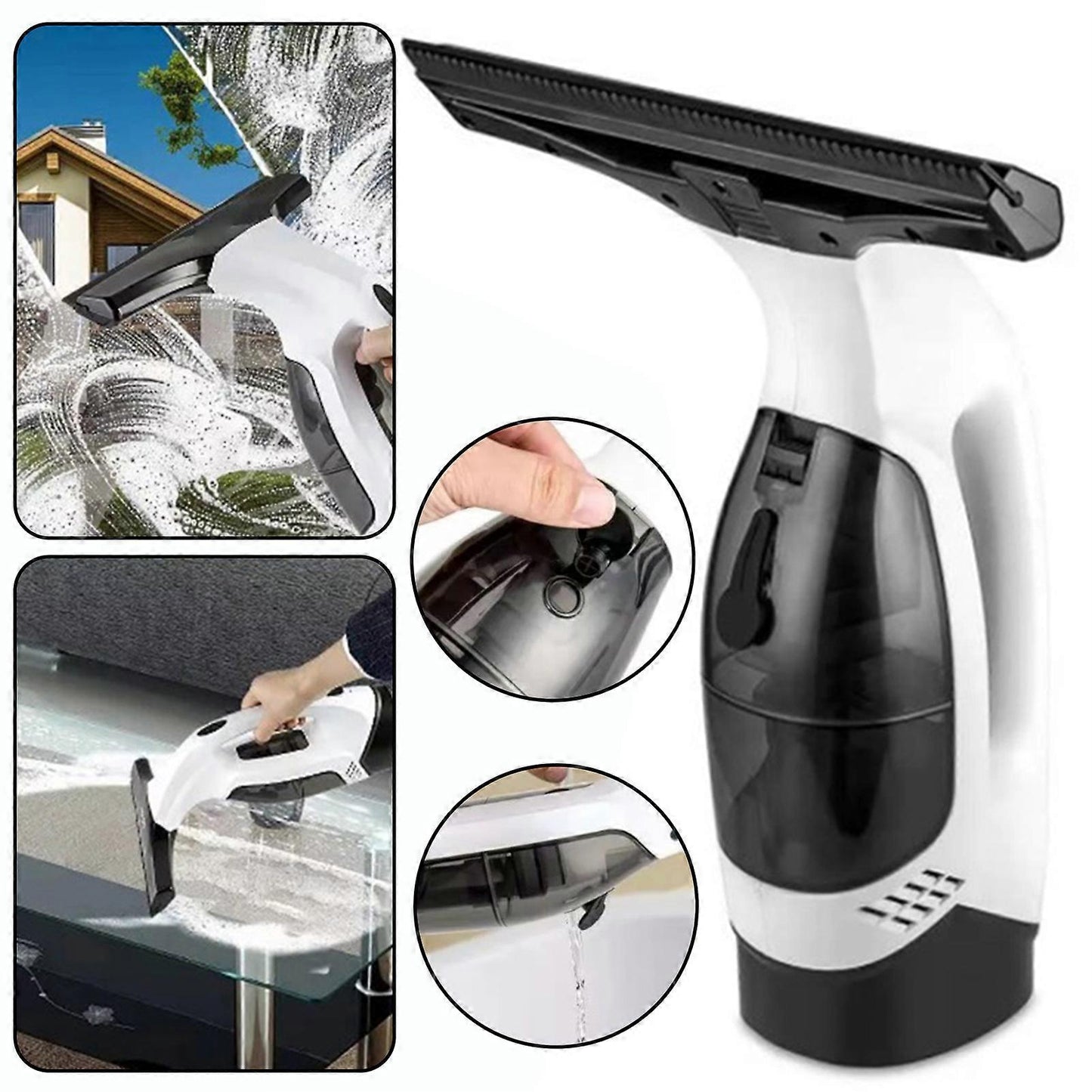 Electric Window Rechargeable Vacuum Cleaner