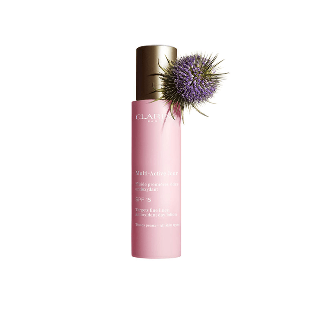 Clarins Multi-Active Day Lotion SPF 15 - All Skin Types - Medaid International
