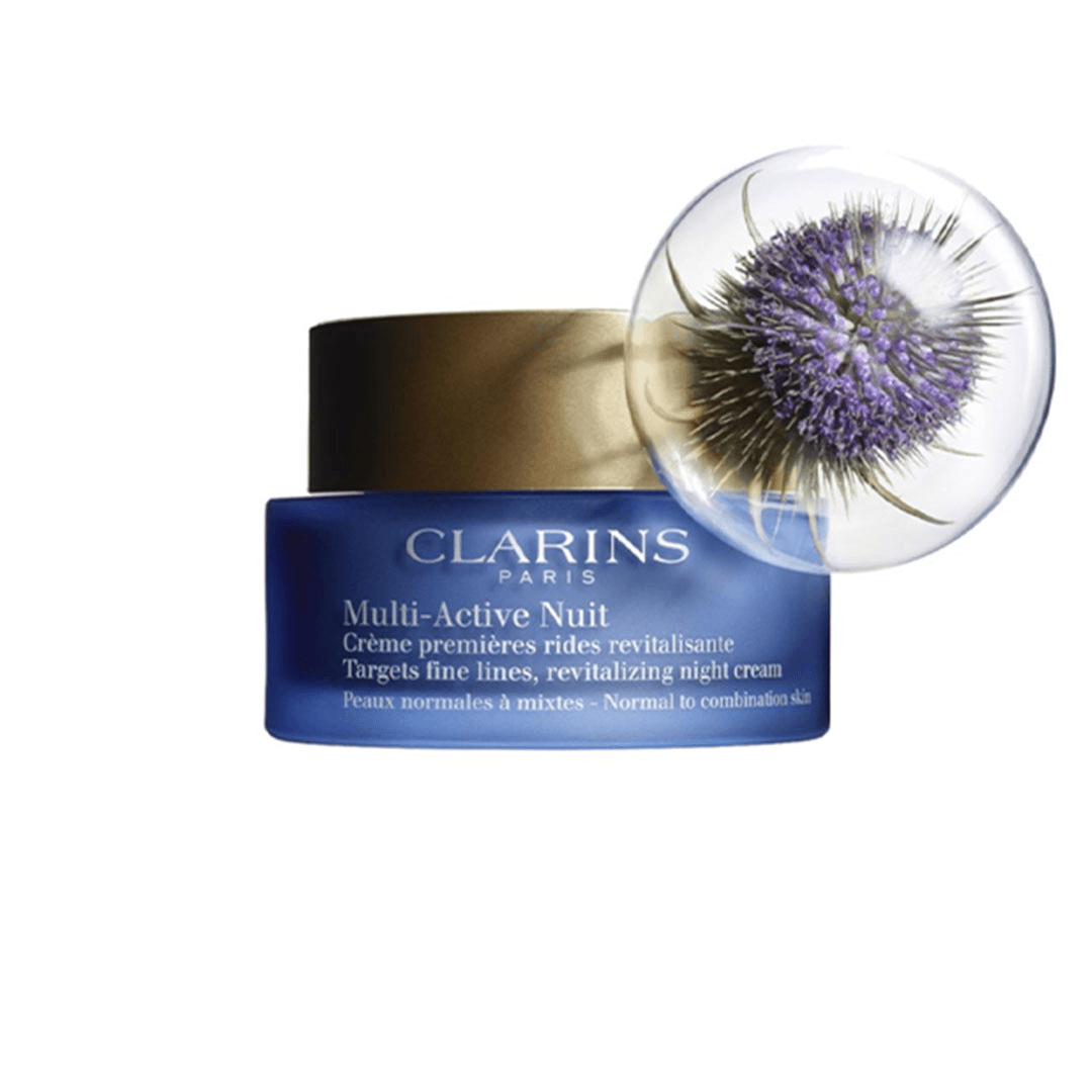 Clarins Multi-Active Night Cream - Normal to Combination Skin - Medaid International