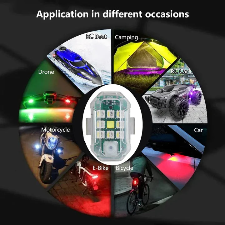 Remote Control Strobe Light