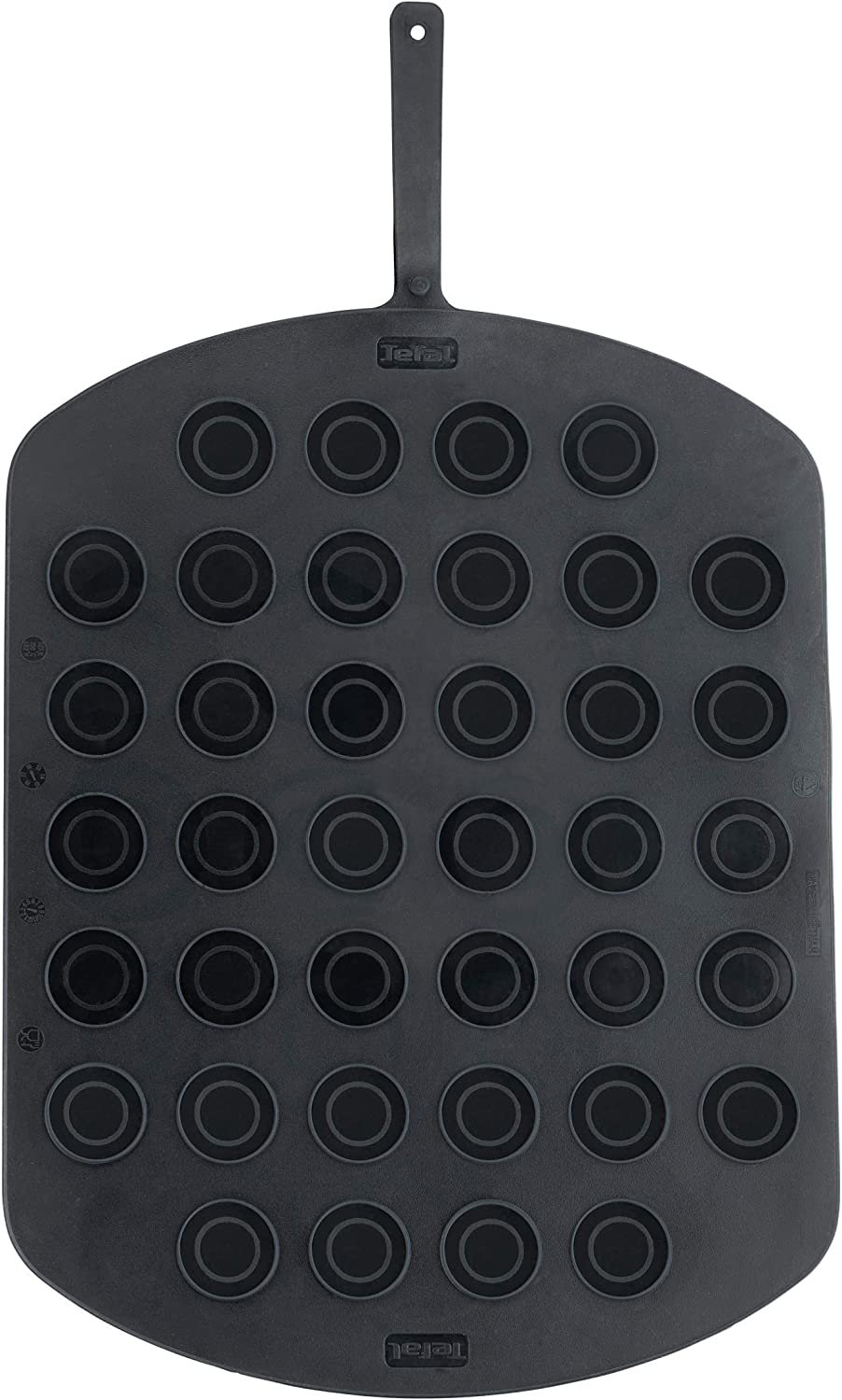 Tefal Retractable Crispybake Silicone Black 53 x 31 cm - J4173114
