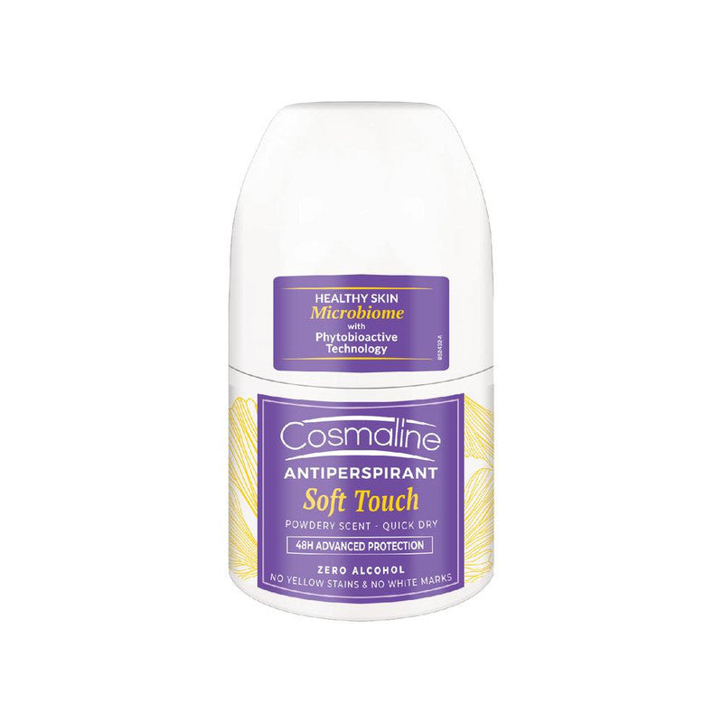 Cosmaline Antiperspirant Roll On deodorant Soft Touch 50Ml