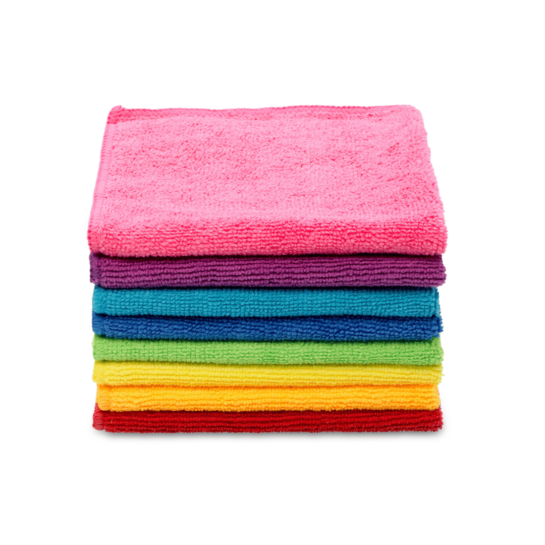 Vileda Microfiber Roll Colors 6 + 2 Free