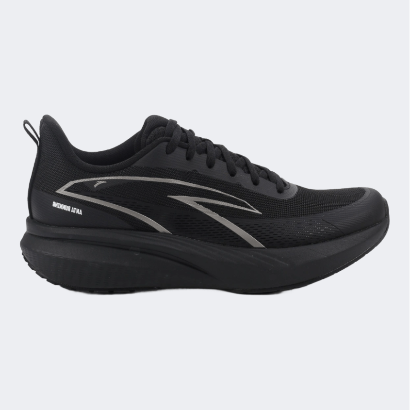 Anta Air Walker Men Running Shoes Black/Silver - Medaid International