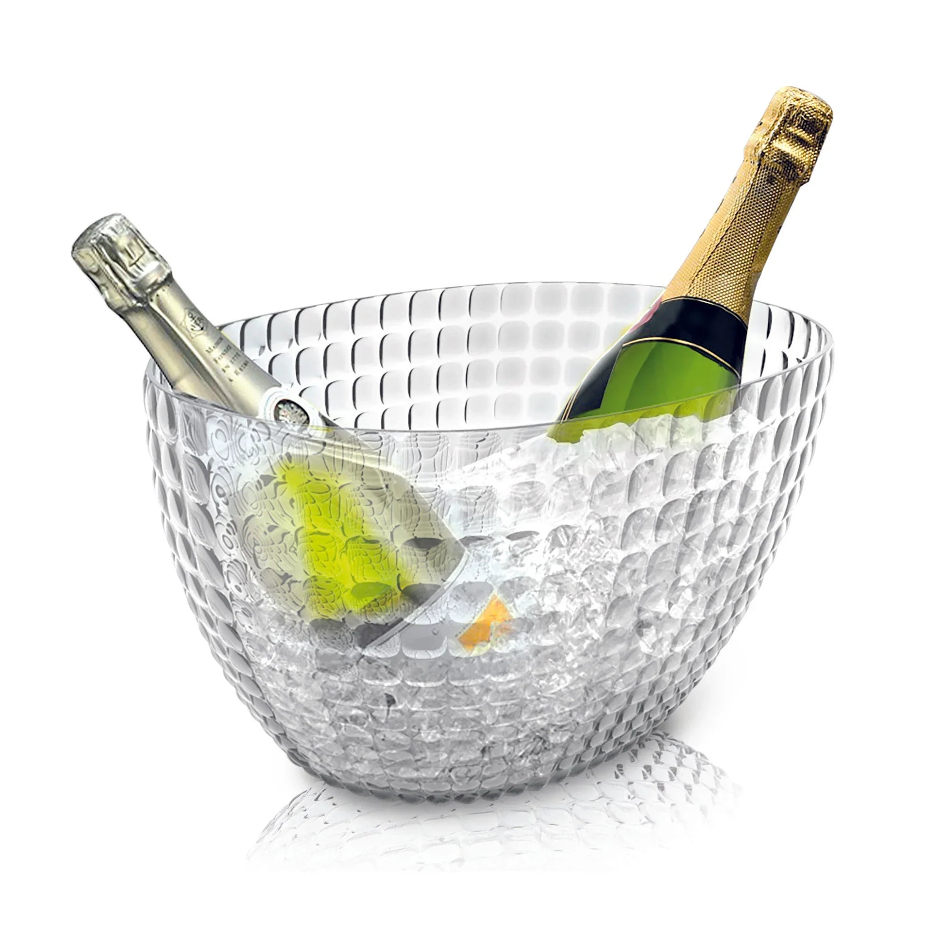 Guzzini Chiller Bucket Tiffany Clear