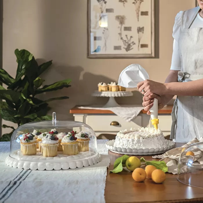 Guzzini Small cake serving set
