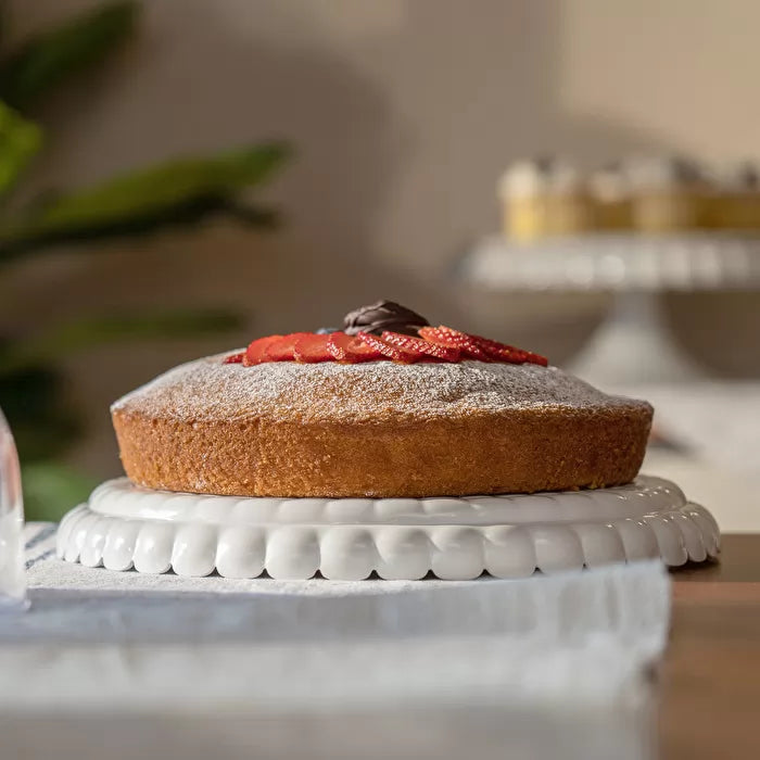 Guzzini Small cake serving set