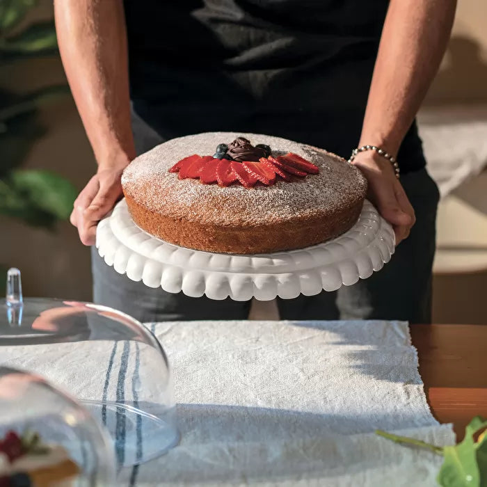 Guzzini Small cake serving set
