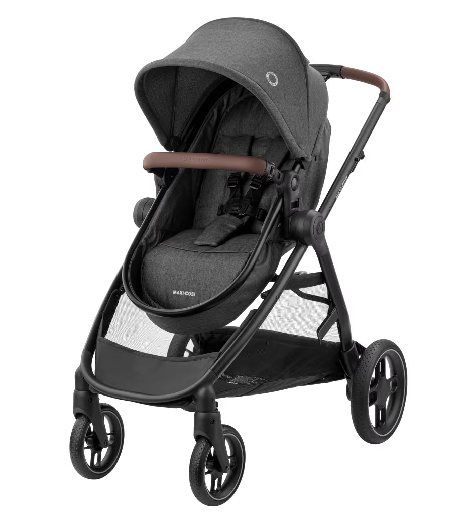 Maxi-Cosi - Zelia S Trio Stroller - Dark Grey - Travel System