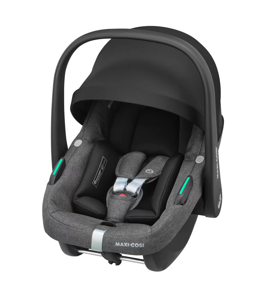 Maxi-Cosi - Zelia S Trio Stroller - Dark Grey - Travel System