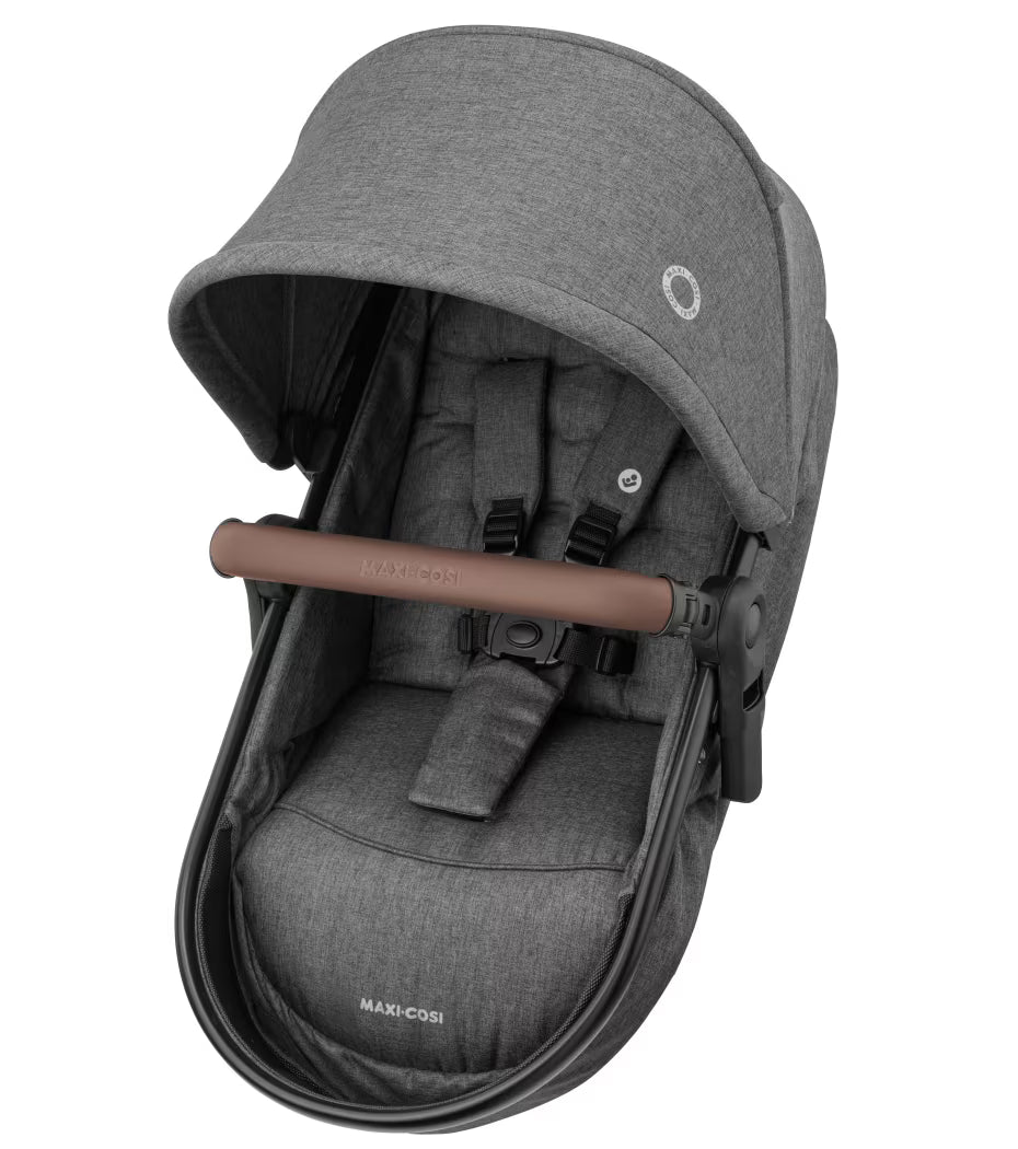 Maxi-Cosi - Zelia S Trio Stroller - Dark Grey - Travel System