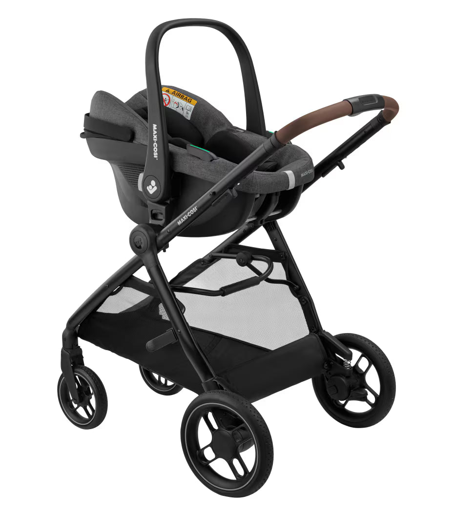Maxi-Cosi - Zelia S Trio Stroller - Grey - Travel System