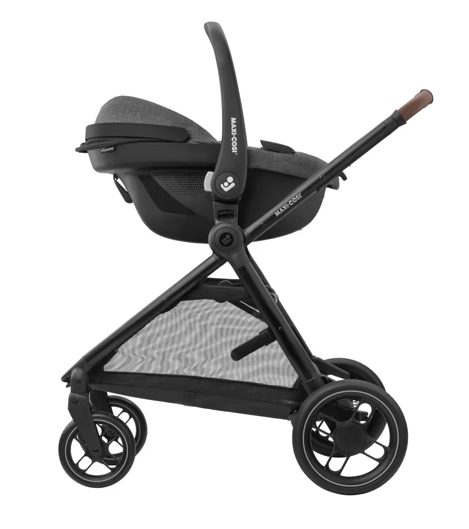 Maxi-Cosi - Zelia S Trio Stroller - Dark Grey - Travel System