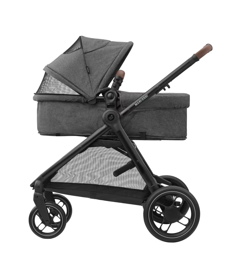 Maxi-Cosi - Zelia S Trio Stroller - Dark Grey - Travel System