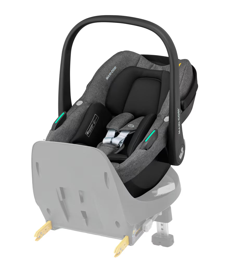 Maxi-Cosi - Zelia S Trio Stroller - Dark Grey - Travel System