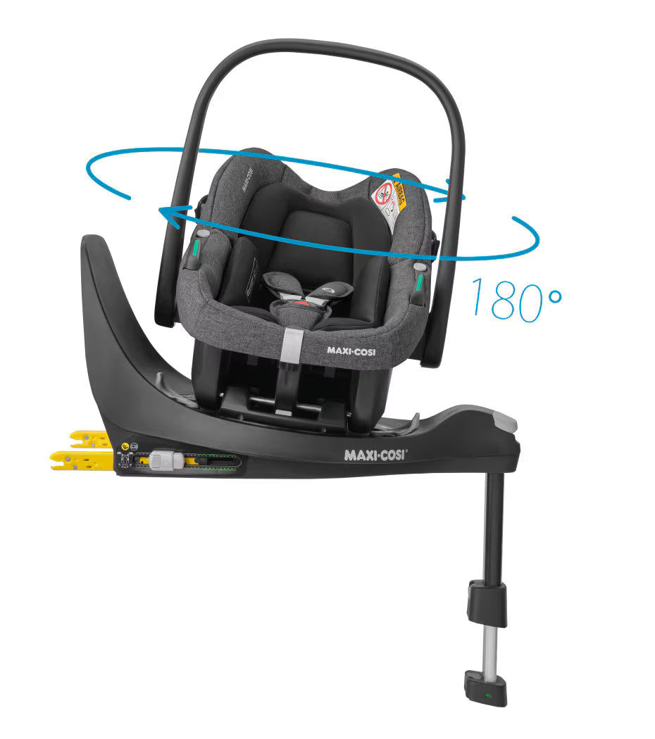 Maxi-Cosi - Zelia S Trio Stroller - Dark Grey - Travel System