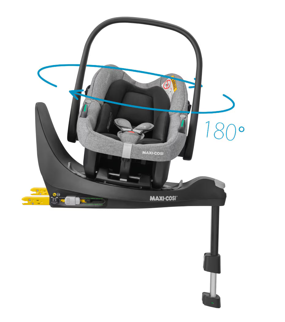 Maxi-Cosi - Zelia S Trio Stroller - Grey - Travel System