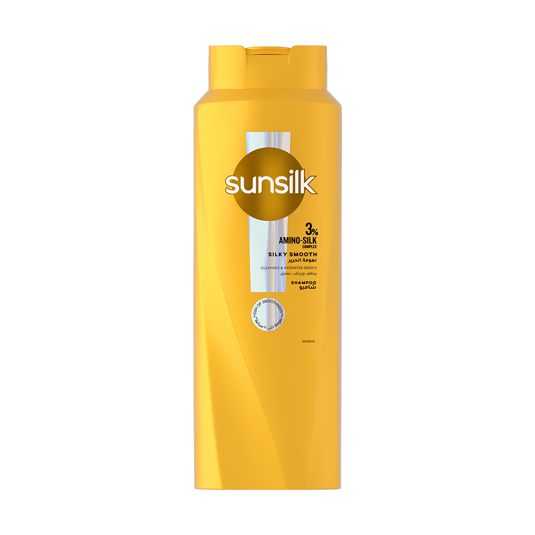 Sunsilk Shampoo Soft & Smooth With Argan Oil, 600ml