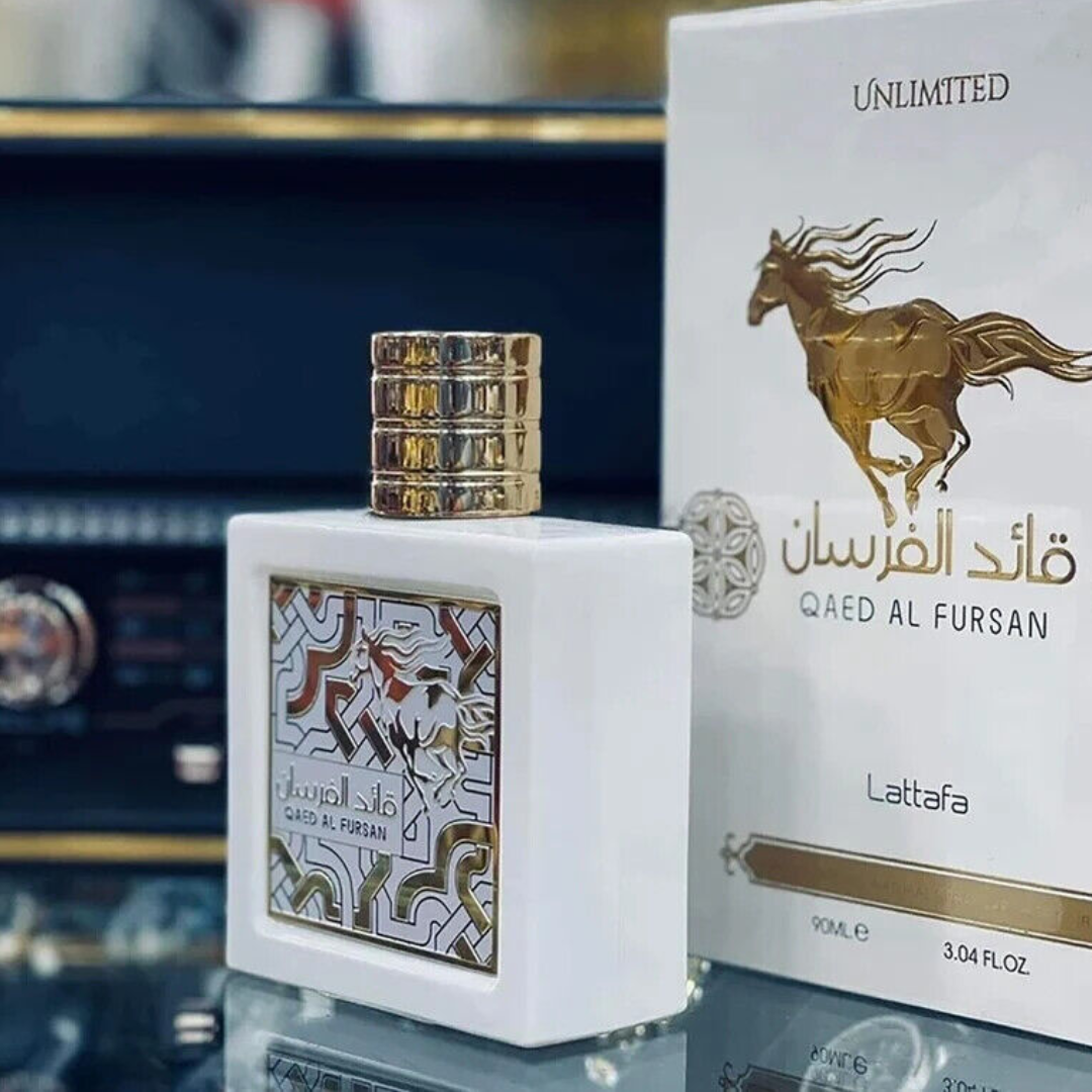Lattafa Qaed Al Fursan Unlimited Unisex Perfume 90ml