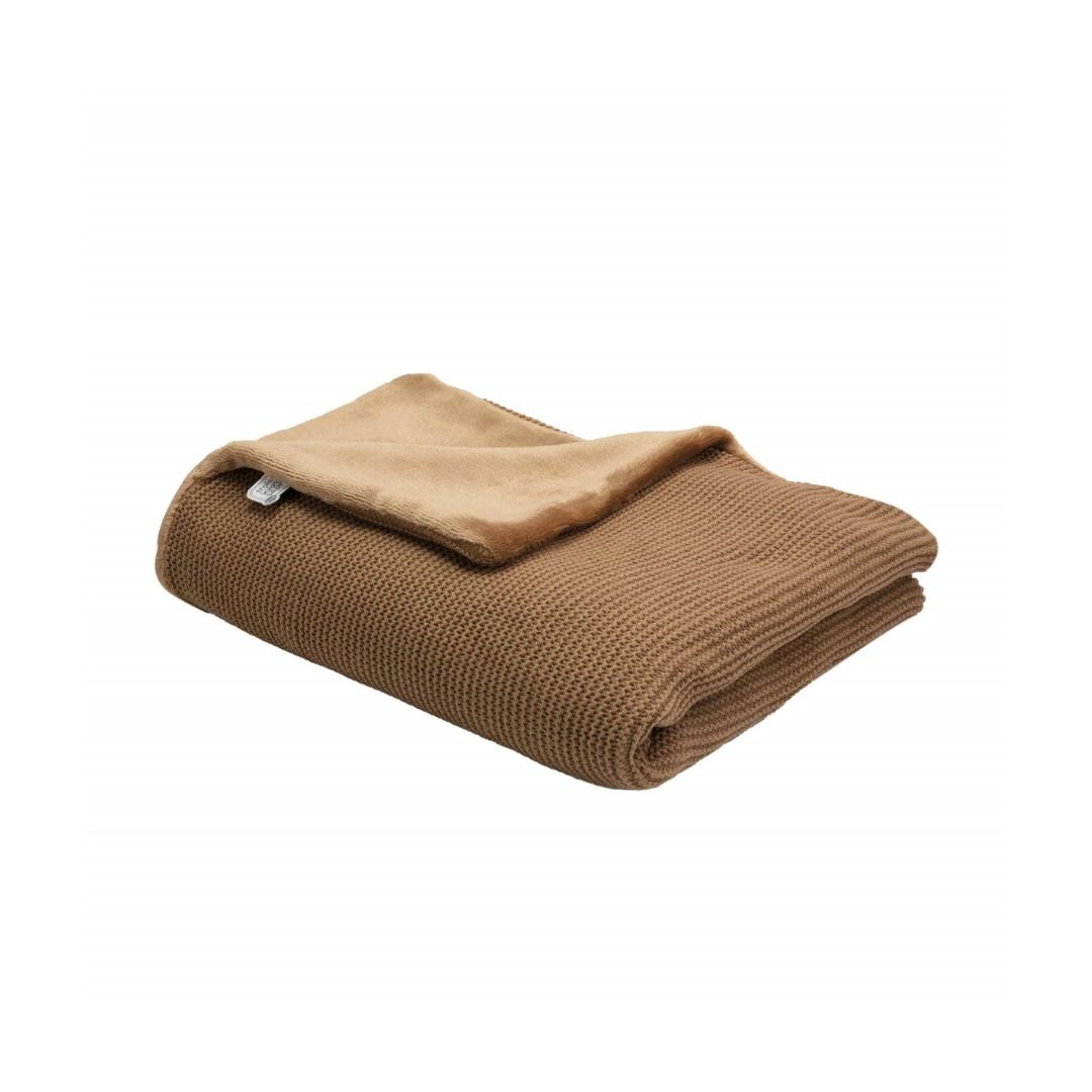 Trois Kilos Sept Knitted Flannel Baby Blanket 75x100 cm