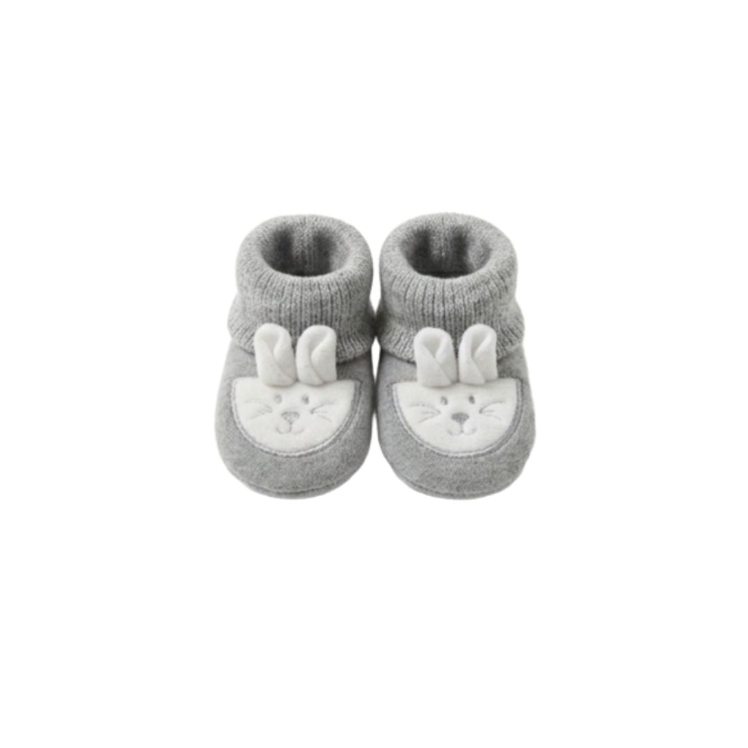 Trois Kilos Sept Hop Bunny Knitted Booties Assorted