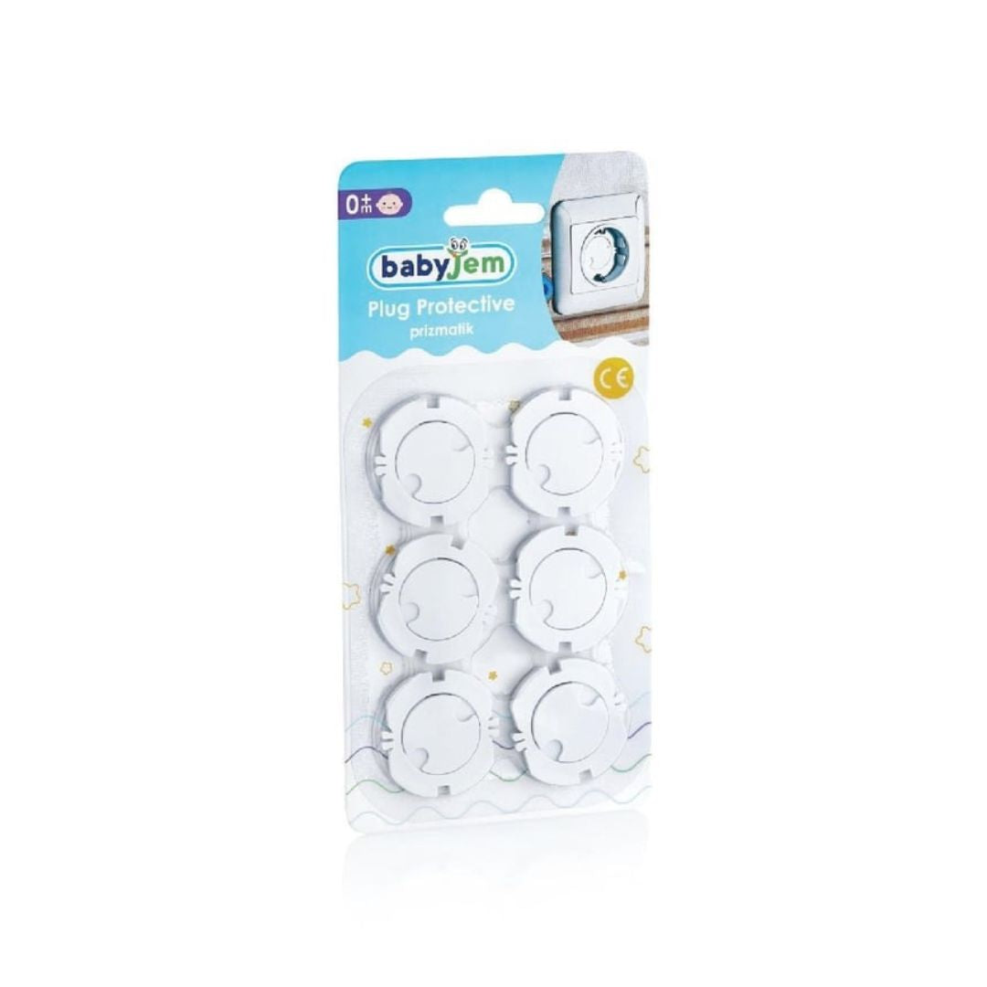 Babyjem Grounded Socket Covers