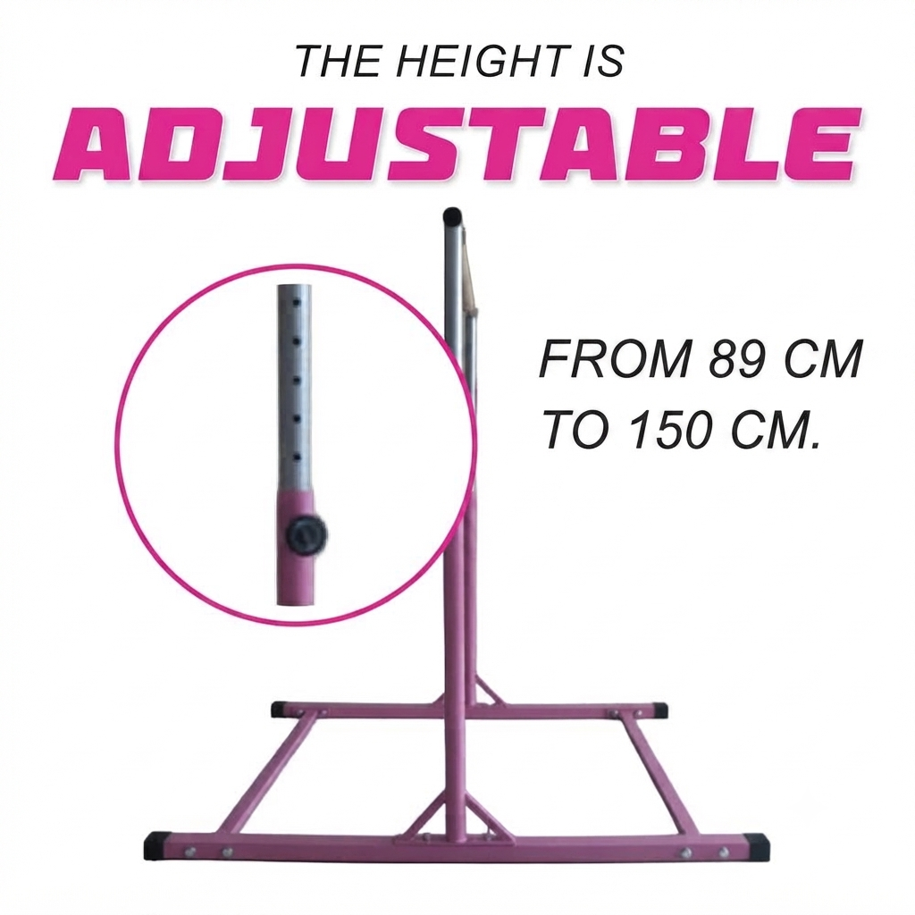 Authentic Home Gymnastics Bar