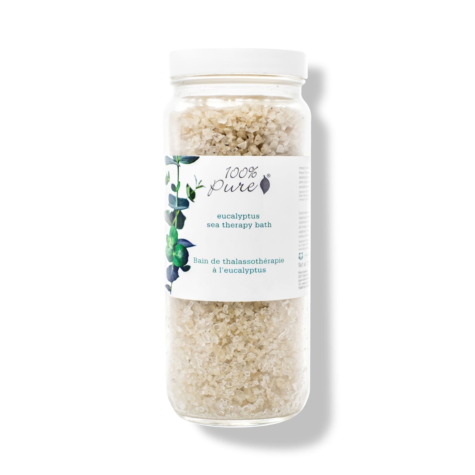 Eucalyptus Sea Therapy Bath - Medaid International