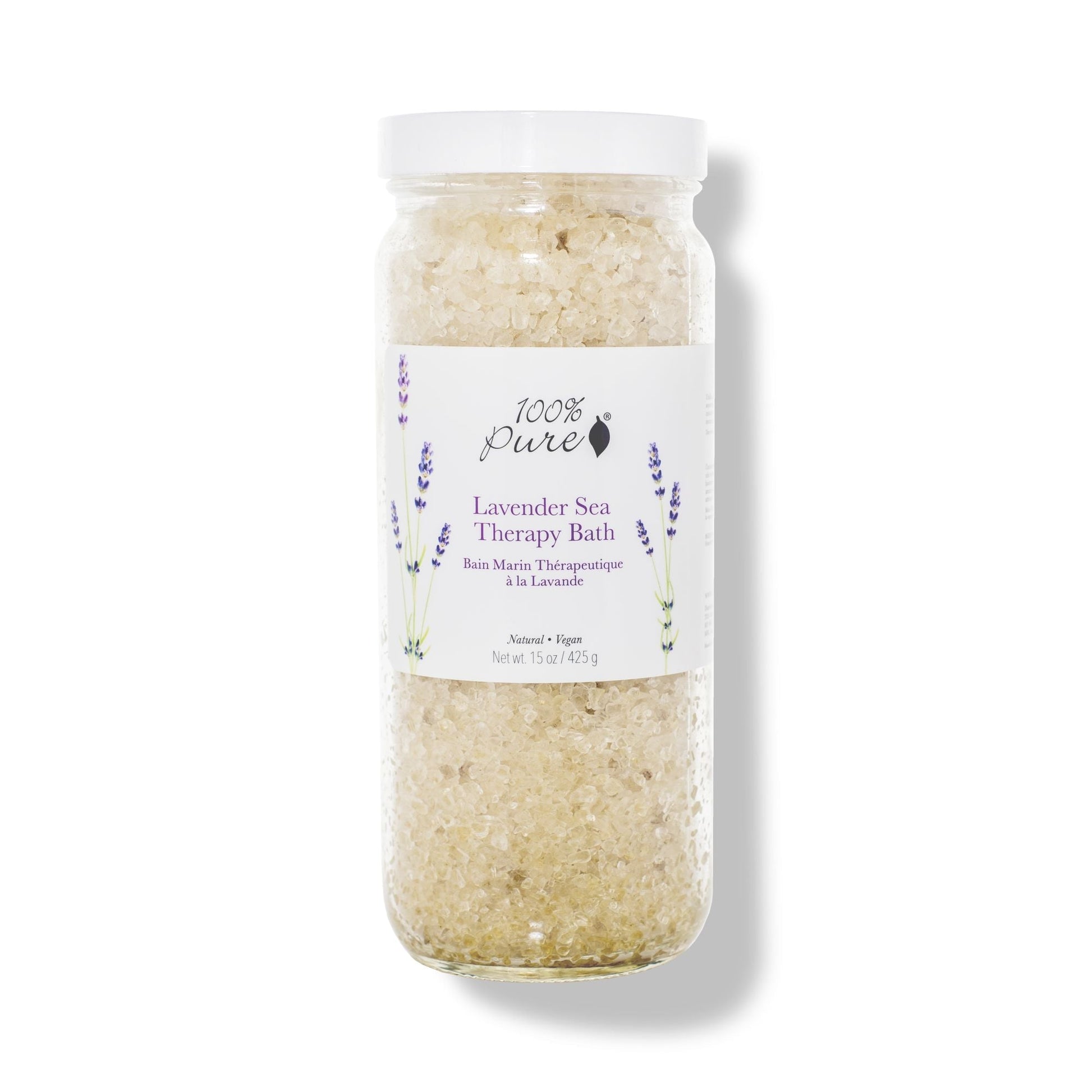 Lavender Sea Therapy Bath - Medaid International
