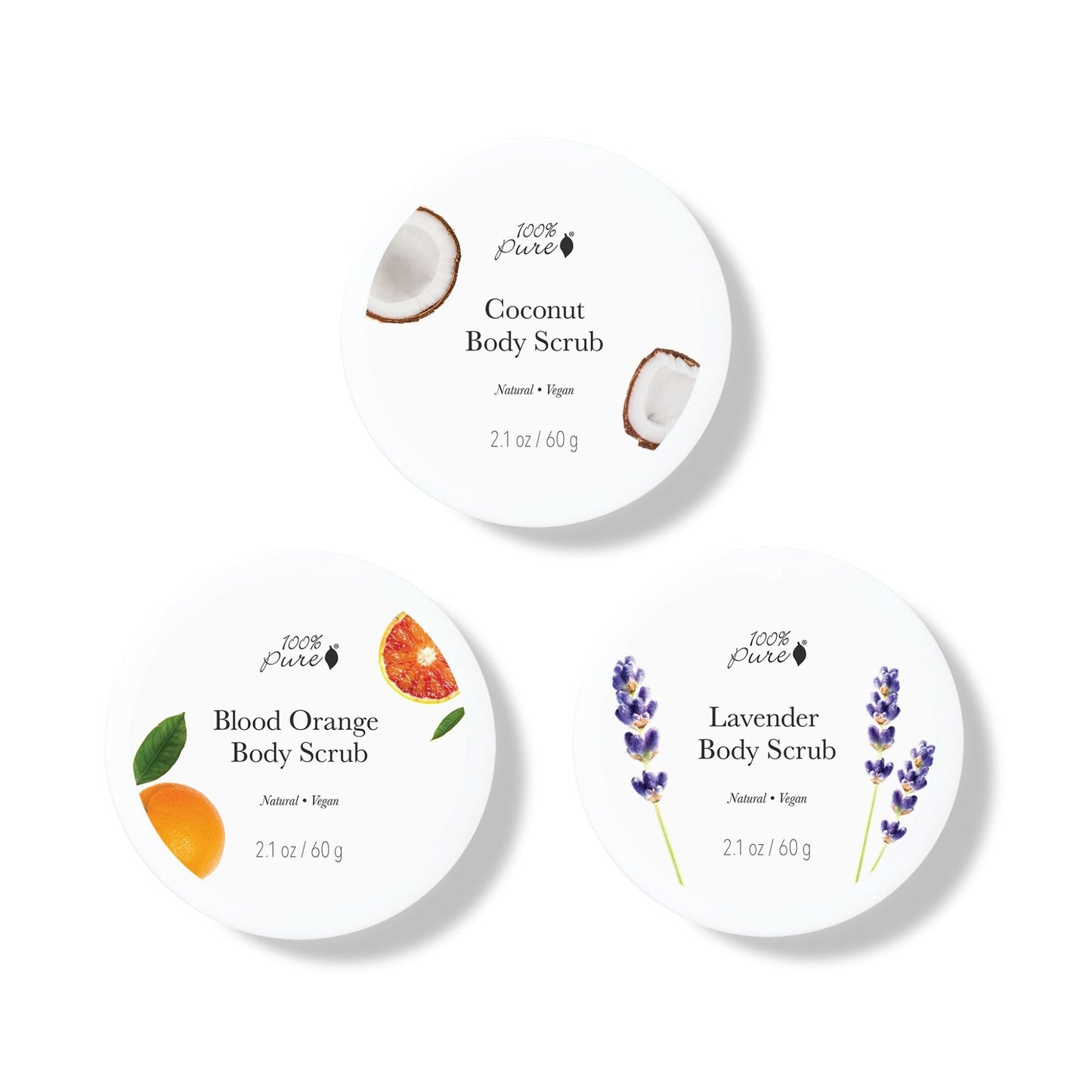 Mini Body Scrub Trio - Medaid International