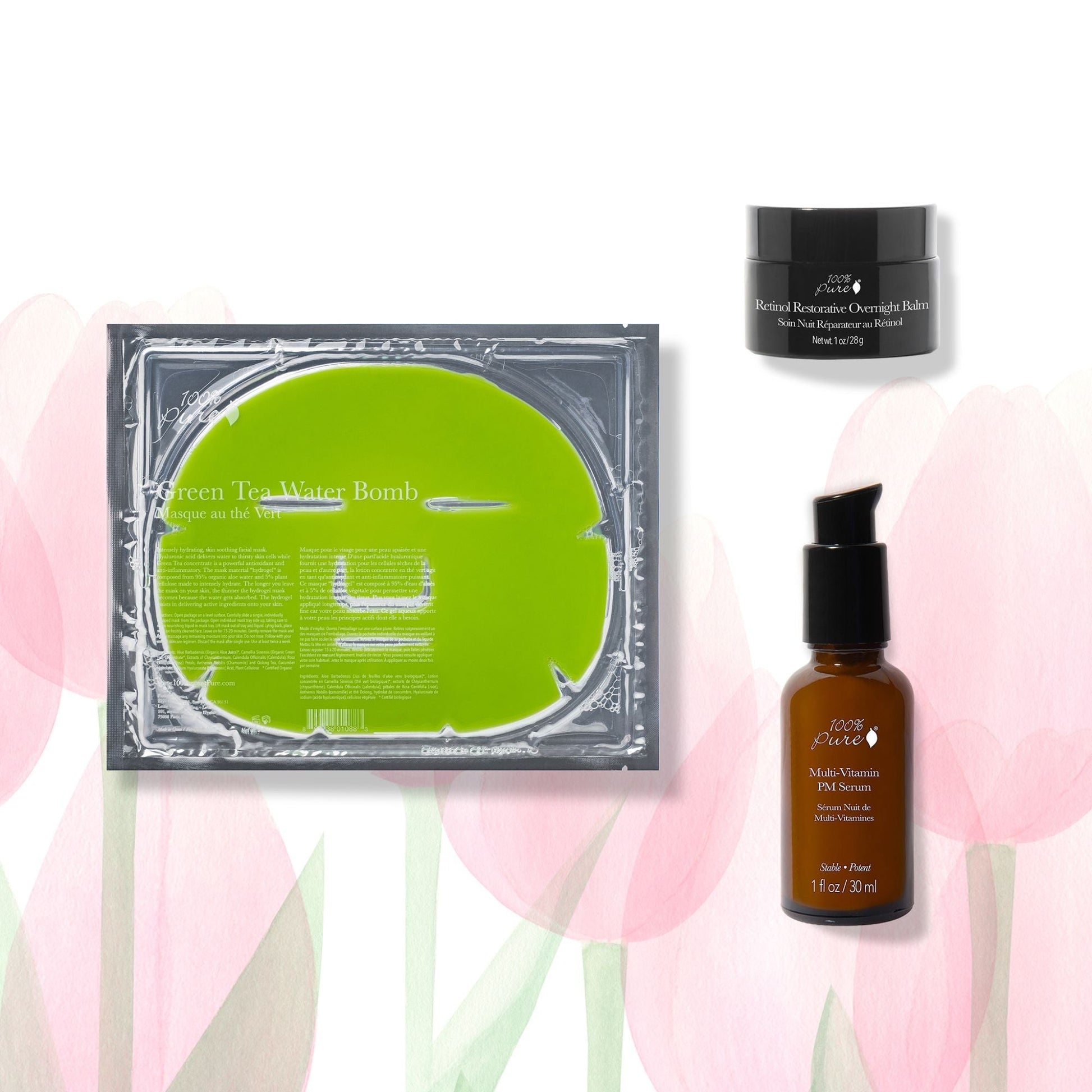 Overnight Essentials Trio - Medaid International