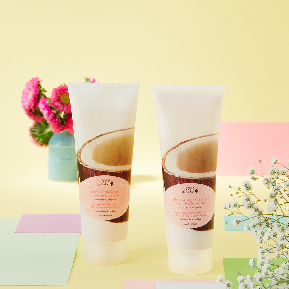 8oz Restorative Shampoo & Conditioner - Medaid International