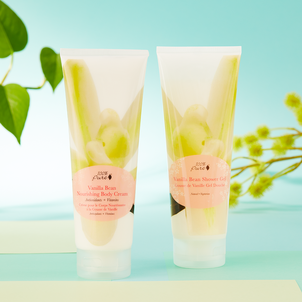 Vanilla Bean Shower Gel & Body Cream - Medaid International