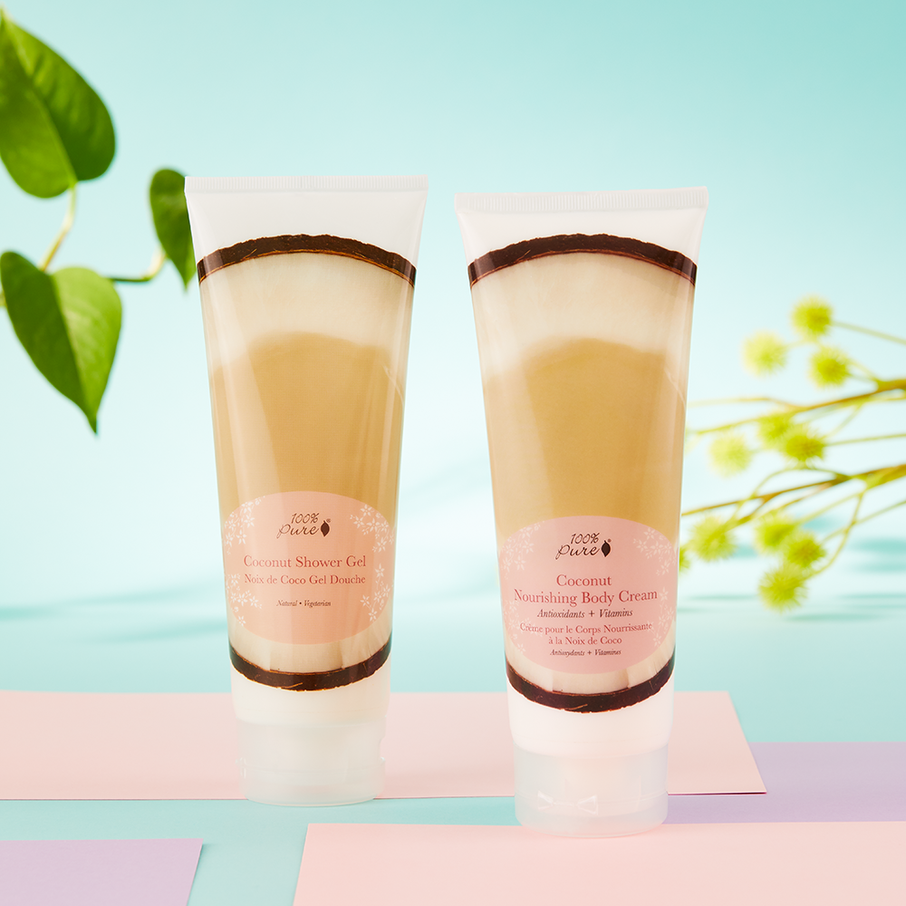 Virgin Coconut Shower Gel & Body Cream - Medaid International