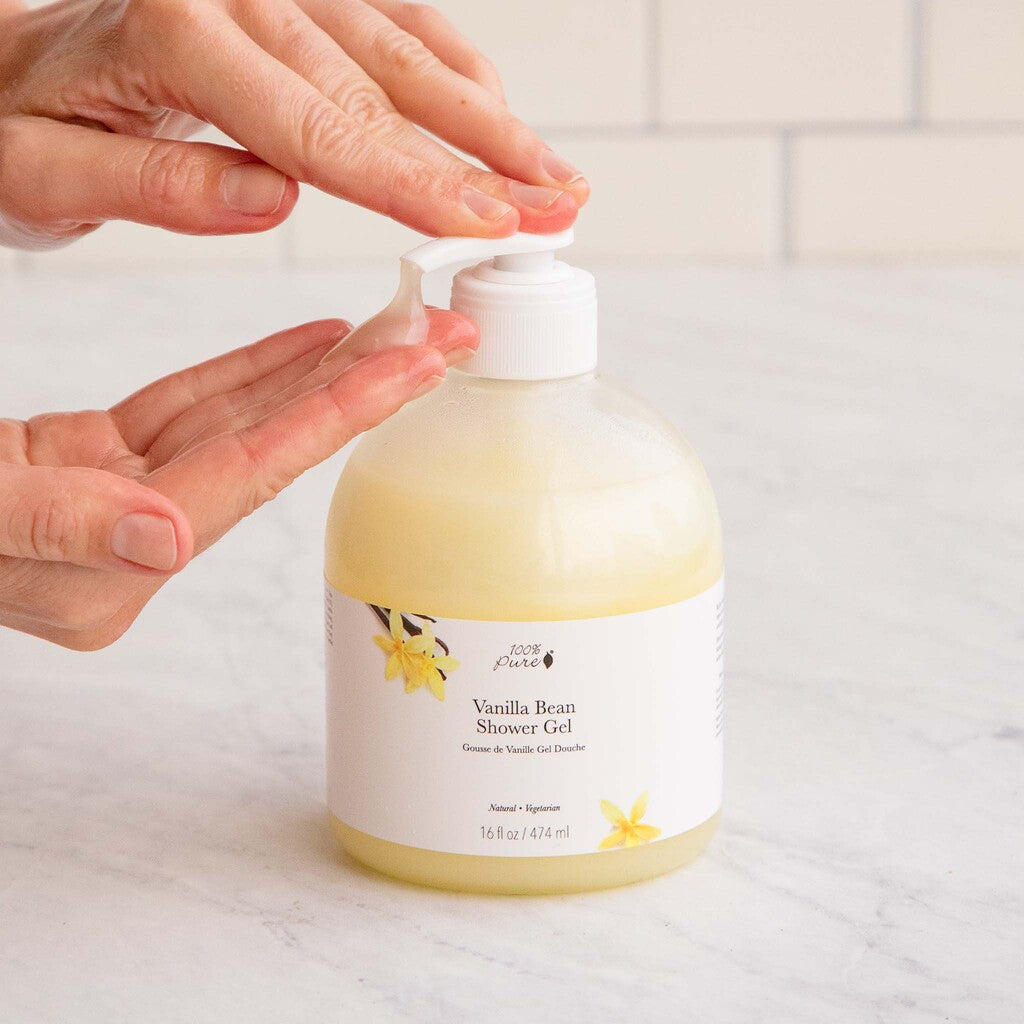 Vanilla Bean Shower Gel - Medaid International