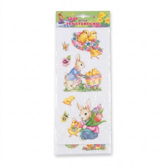 SD Easter Bunny & Chicks Stickers | SD In Lebanon