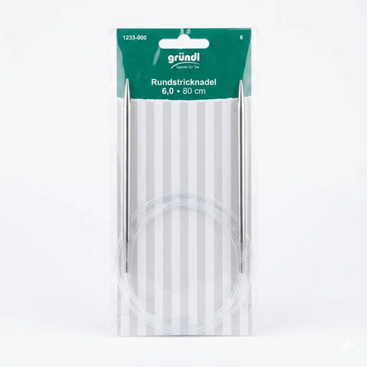 Grundl  6.0mm x80cm Circular Knitting Needle | Grundl In Lebanon