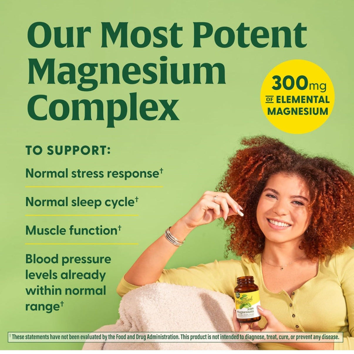 MegaFood Calcium Magnesium Supplement - with fermented Magnesium Glycinate - Supports Bone Health & Heart Health - Calcium & Magnesium Supplement for Men & Women - Non-GMO - 90 Tabs (30 Servings) - Medaid International