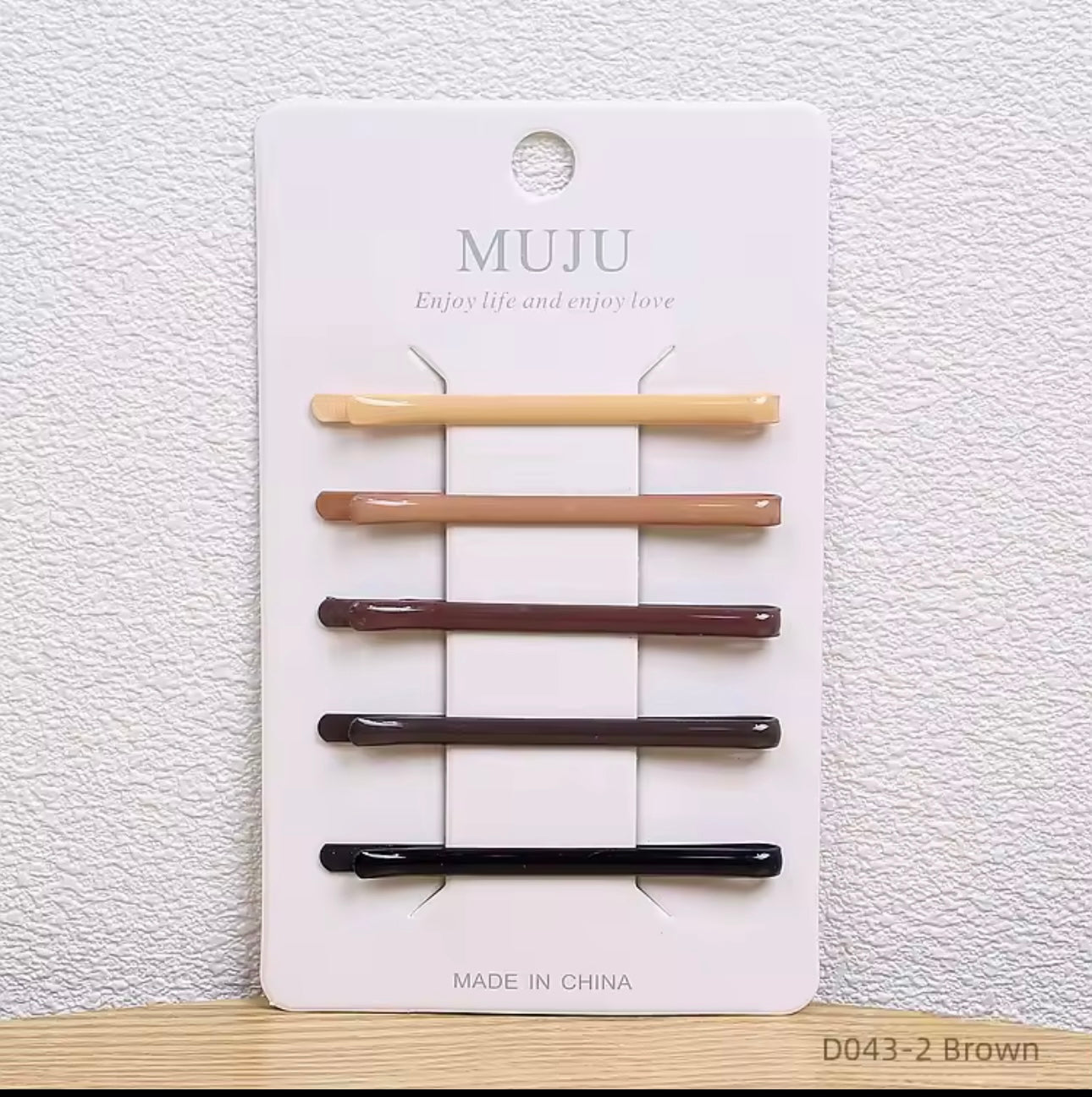 Muju 5 Piece Set Of Elegant Hair Pin |Muju In Lebanon