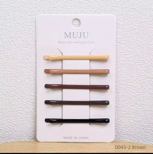 Muju 5 Piece Set Of Elegant Hair Pin |Muju In Lebanon