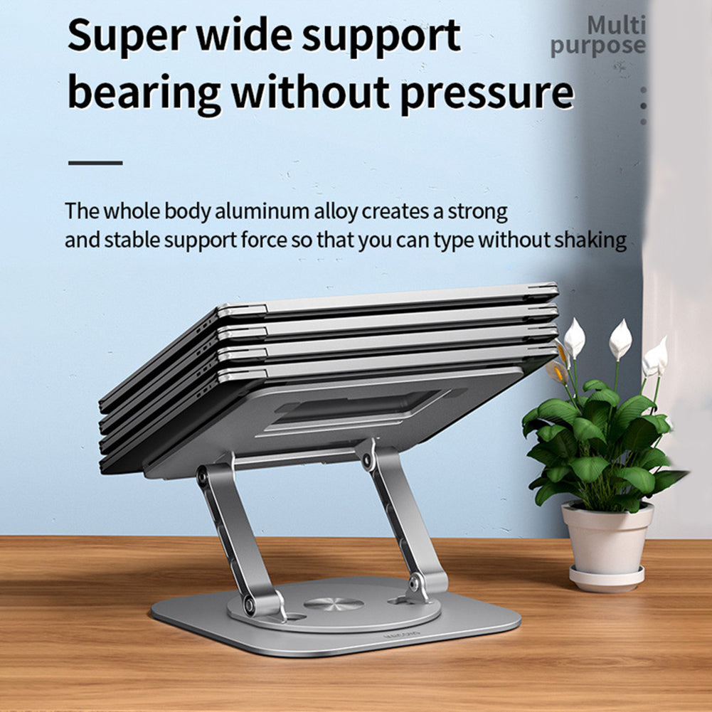 2025 Metal 360 Laptop Stand Stainless Steel