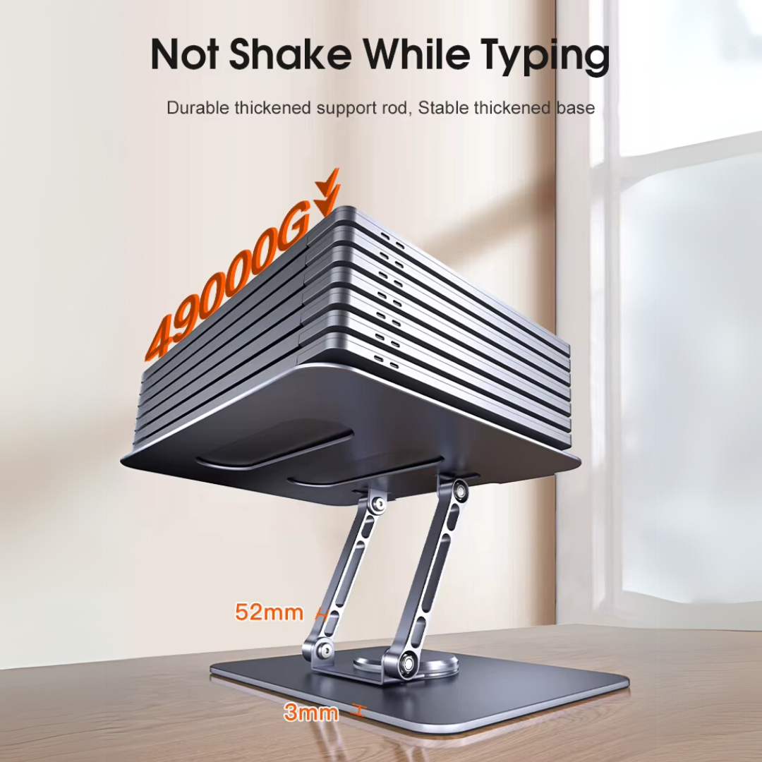 360° Rotating Foldable Laptop stand Tablet stand V3.1 - Medaid International